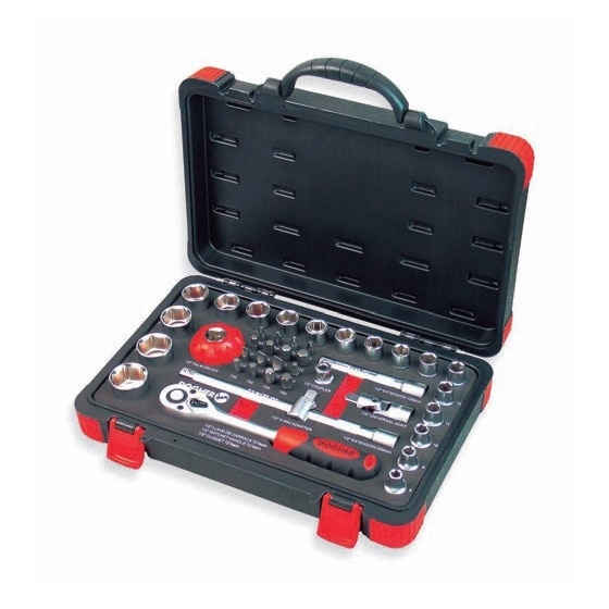 Coffret de 41 Pièces 1/2 douilles hexagonales - 531 003