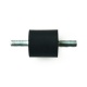 Silenbloc / Coussinet Anti vibration 15 x 15 M4 - 232390 - Piece