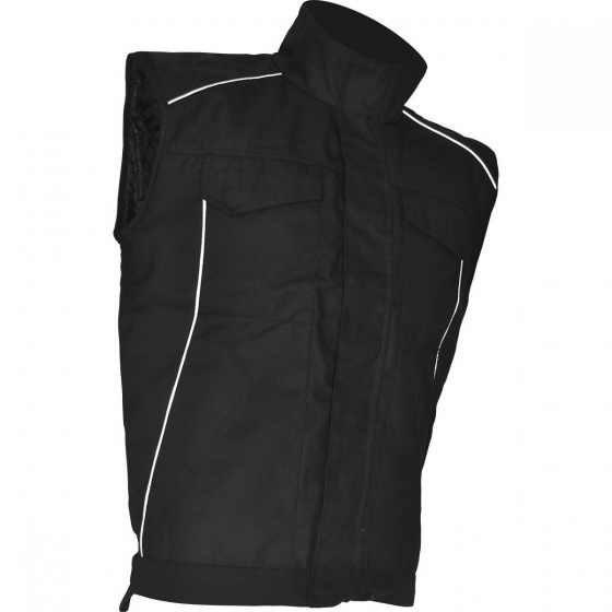 Gilet Matelassé ouate 200 gr GRAFF Noir sans manche