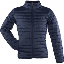 Blouson Doudoune CIRRUS Bleu avec manche