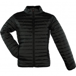 Blouson Doudoune CIRRUS Noir avec manche