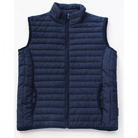 Gilet Doudoune XENON Bleu sans manche