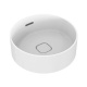 Vasque gré ronde à poser STRADA II 45 X 45 Blanc T 296101
