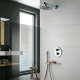 Ensemble Douche encastrable Thermostatique livré complet 43TAB690TH Chromé