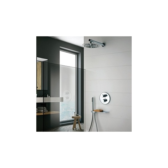 Ensemble Douche encastrable Thermostatique livré complet 43TAB690TH Chromé