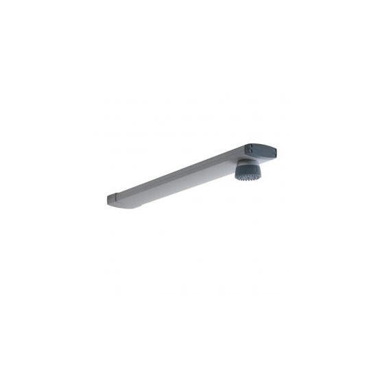 Bandeau supérieur pour Douche DL 300 S Gris satiné 27115