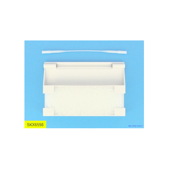 Hayward Volet volet de piscine. cofies SKX6598 axe de skimmer piscine 