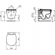 Cuvette suspendu CONNECT Gain de place 48.5 X 36.5 - E 121901