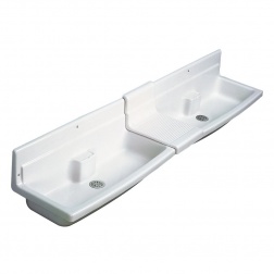 Lavabo céramique THOIRY 90 X 39.5 P3120 01