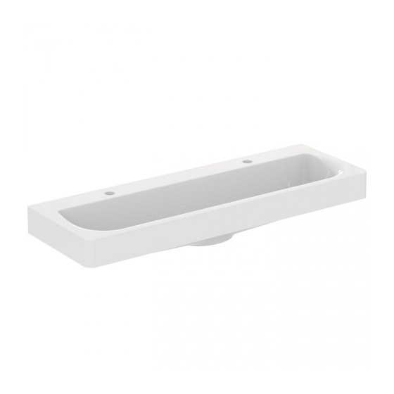 Lavabo collectif résine 1200 X 400 mm - P096201