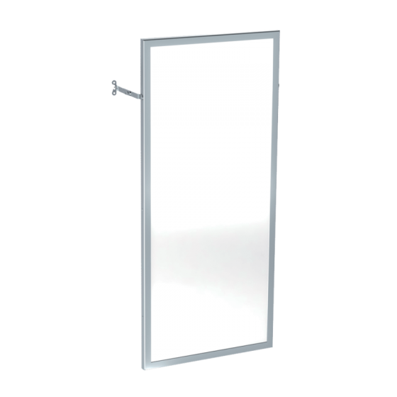 Miroir Inclinable avec levier 600 x 420