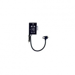 Coffret incluant interrupteur différentiel 30 mA compteur horaire -R01
