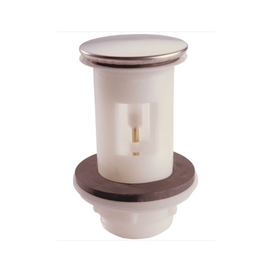 Bonde de Vidage H 93 mm Clapet inox - D710992 NU