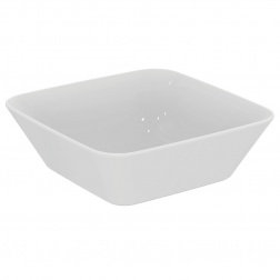 Vasque en grès à poser Ideal Standard Connect Air 40 x 40 blanc - E034701