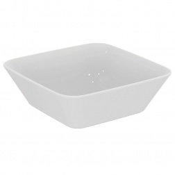 Vasque en grès à poser Ideal Standard Connect Air 40 x 40 blanc - E034701