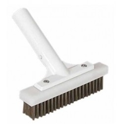 Brosse de piscine droite 250 mm alu poils en inox Fluidra - T142/CB/48