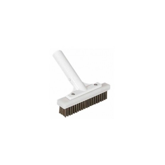 Brosse Anti algue POIL en Inox de 250 mm 44610