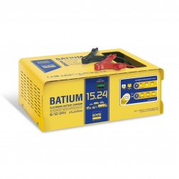 Chargeur Automatic BATIUM 15/ 24 pour batterie 6 / 12 / 24 V - 024526