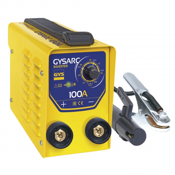 Poste à souder à l'arc GYSARC 100 A - 230 V - 013698 - DISCOUNT