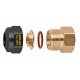 Raccord Femelle pour circuit solaire CU 22 - F 20 X 27 - 254052