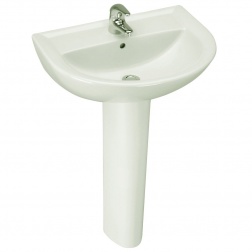 Lavabo ULYSSE 50 X 44 Blanc - P 1254 01