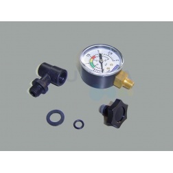 Kit complet manomètre de pression radial 1/8 pour filtre - 4404220101