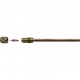 Petite vanne de remplissage tube cuivre de 100 mm