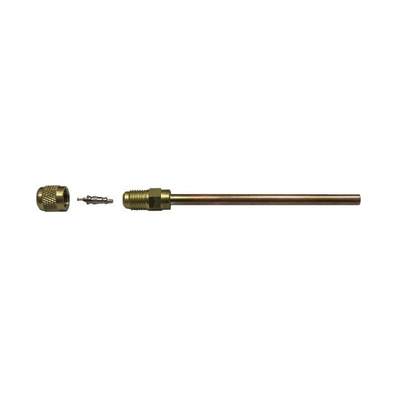 Petite vanne de remplissage tube cuivre de 100 mm