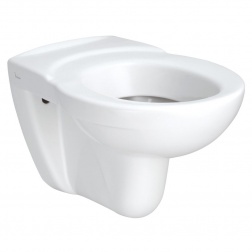 Cuvette suspendue Poccher Esculape 54 x 36 sans abattant blanc - P259201