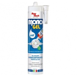 Cartouche Monogel de 300 ml gel mono composant transparent -432027