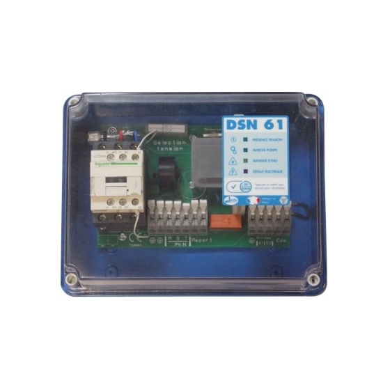 Coffret DSN 61/12 A MT dispositif de surveillance de niveaux - 471261
