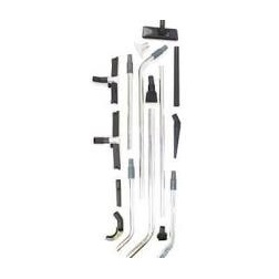 Manche support Long 1300 mm pour flexible Ø 40 et 50 - 1252