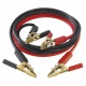 Cable de démarrage 3 m avec pince laiton Pro 25 mm2 - 500 A - 564015