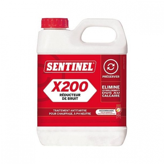 Bidon de 1L Produit réducteur de Bruit SENTINEL X 200 - 904842