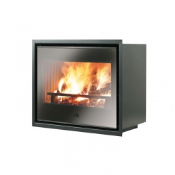 Insert à Bois 9.6 KW FIREBOX LUCE PLUS 54 Convention Naturelle