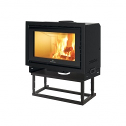 Cheminée à bois SCREEN EVO 80/2 10.4 kw