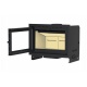 Cheminée à bois SCREEN EVO 80/2 10.4 kw
