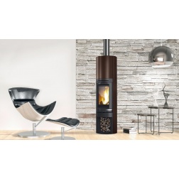 Poêle bois 8 KW TALLY 8 S Bronze - 808480