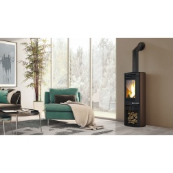 Poele bois 8 KW TALLY 8 Bronze - 808400