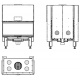 Cheminée à bois WINDO3 85 Vitre sur 3 cotés 13.2 kw