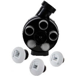 Kit VMC Hygro Penta ES simple flux hygroréglable B