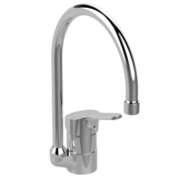 Mitigeur évier Ideal Standard OLYOS à bec orientable - D1193AA