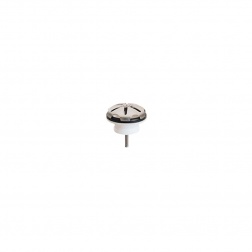 Bonde à grille chromée pour urinoir d'Angle et Applique - D 5891 AA