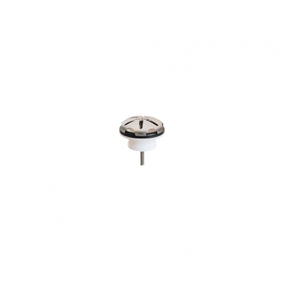 Bonde à grille chromée pour urinoir d'Angle et Applique - D 5891 AA