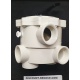 Vanne Multivoies PRAHER Plastics complète 2 " - VBL2