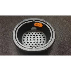 Creuset en fonte pour Edilkamin Pellinsert 54 - 632520