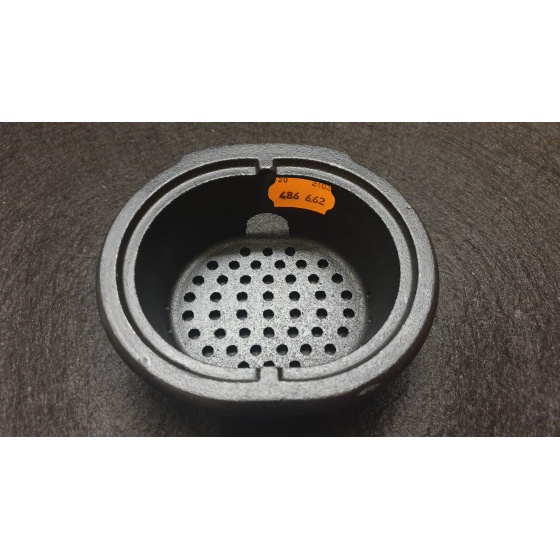 Creuset en fonte pour Edilkamin Pellinsert 54 - 632520