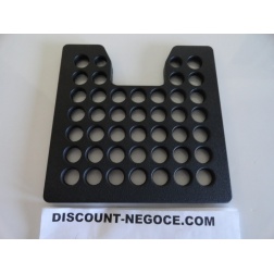 Grille fonte pour poêle DEMY 20,5 x 20,5 mm - 1012720