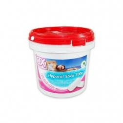 Chlore HYPOCAL STICKS non stabilisé 4.8 kg galet 300 grammes - A12304