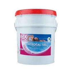 Hypochlorite Calcium HYPOCAL Pastille de 10 gr - Bidon 25KG - A12625